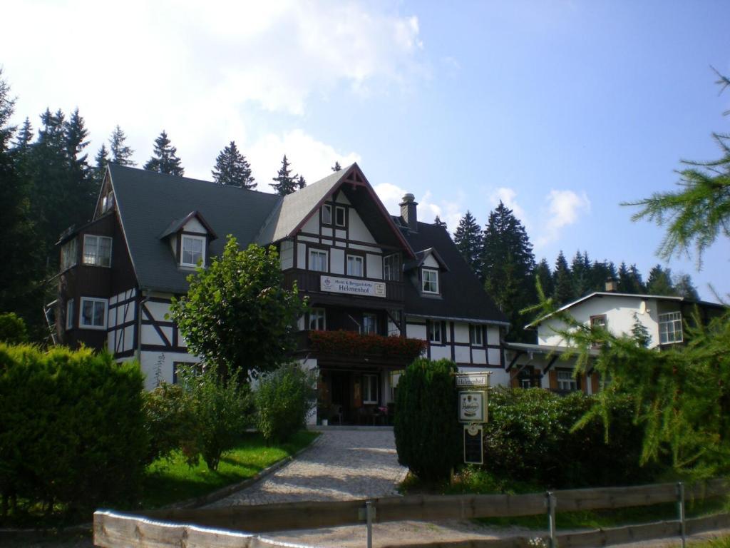 Hotel Helenenhof Altenberg  Exterior foto